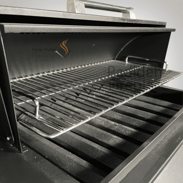 90 shutter gas grill