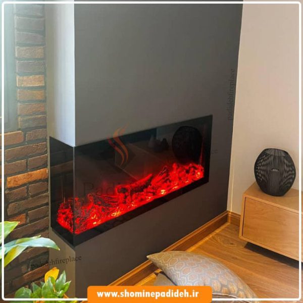 Electric fireplace 80 l