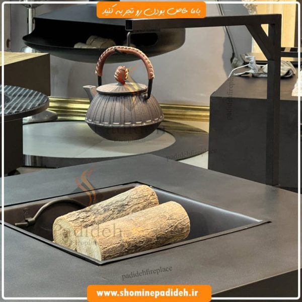 90 square gas fireplace