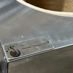 تنور نون 75 تمام استیل - Image 4