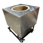 تنور نون 75 تمام استیل