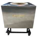 تنور نون 75 تمام استیل - Image 2