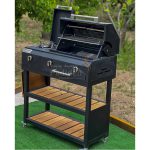 کبابپز گازی پایه D90 - Image 2