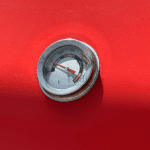 کبابپز گازی پایه D90 قرمز - Image 2