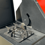 کبابپز گازی پایه D90 قرمز - Image 4