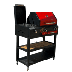 کبابپز گازی پایه D90 قرمز - Image 3