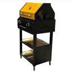 کبابپز گازی پایه D60 زرد - Image 3