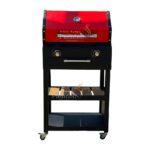 کبابپز گازی پایه D60 قرمز