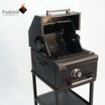 کبابپز گازی پایه D40 مشکی - Image 3