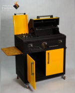 کبابپز اماده D-90 کابین دار زرد - Image 7