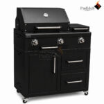 کبابپز اماده D-90 کابین کشو مشکی