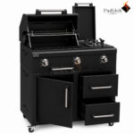 کبابپز اماده D-90 کابین کشو مشکی - Image 2