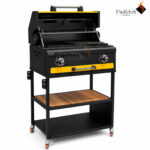 کبابپز گازی D60 طبقه ترمو ورق زرد - Image 2