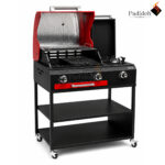 کبابپز گازی پایه P90 قرمز - Image 2