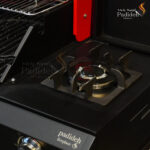 کبابپز گازی پایه P90 قرمز - Image 3