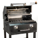 کبابپز گازی پایه D60 مشکی - Image 3